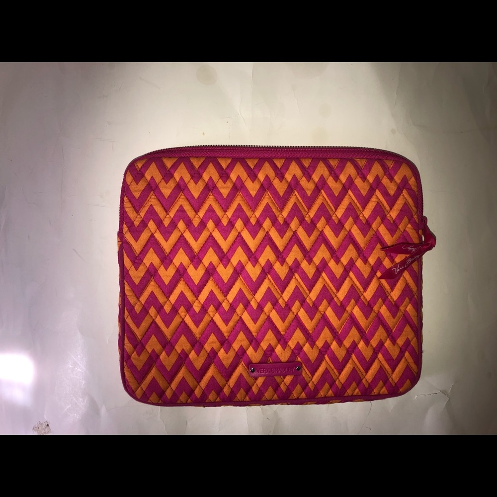 Vera Bradley Zig Zag Pouch Case